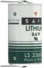 Batteria Litio SAFT LS33600 3.6 Volt serie D con terminali Torcia 17 A