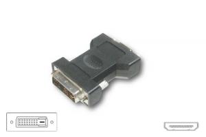 Adattatore bidirezionale Spina HDMI Presa  DVI-D (24-5)