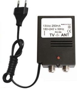 Alimentatore Switching TV AL701F 12V 250 mma conn-F