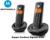 Telefono Cordless Motorola duo
(2 cornette) E202