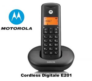 Telefono Cordless Motorola E201/T101