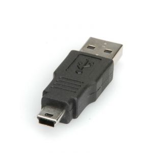 Adattatore USB"A"maschio-5poli mini maschio