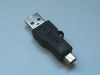 Adattatore USB"A"maschio-mini USB 5 pin Maschio