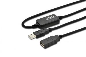 Amplificatore Di Linea USB 2.0 Max 10 Mt