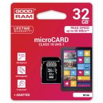32 GB Memory Card MICRO SDHC CLASS10