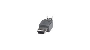 Spina Mini-USB 5 p saldare