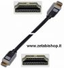 Cavetto HDMI--HDMI 2 Mt 1.4 ARC 4K con Ethernet 3D