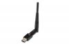 Penna USB 2,0 Wireless 300 Mbps con antenna