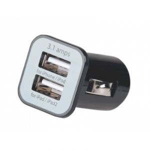 Spina Accendisigari 12 Volt Uscita 2x USB A 2.4/3.1A