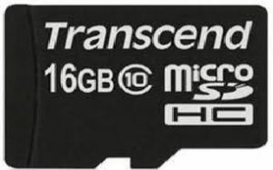 16 GB Memory Card MICRO SDHC CLASS10