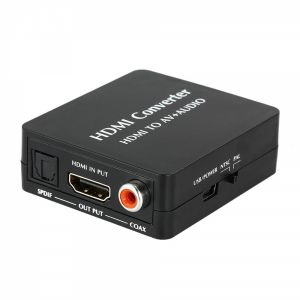 Convertitore audio video da HDMI A 3-RCA