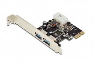 Scheda Interna PCI EXPRESS con 2 porte USB 3.0