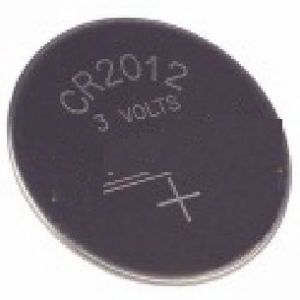 Batteria bottone Litio 3 Volt CR2012