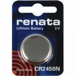 Batteria bottone Litio 3 Volt CR2450N