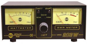 Rosmetro ZG Mod M 203 26-30 Mhz  1000 Watt