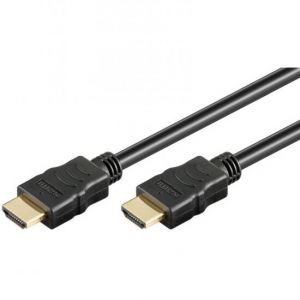 Cavetto Professional dorato HDMI--HDMI 4K 15Mt con Ethernet 3D