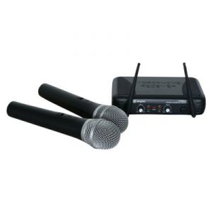 Kit Radiomicrofono STWM 722 con 2 microfoni a Gelato Wireless