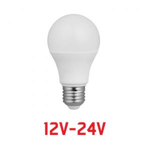 Lampada LED E27 goccia da 9-30 volt volt 10 watt luce neutra 4000K