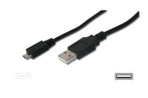 Cavo di collegamento USB 2.0 a micro  USB B  Mt 3