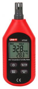Rilevatore di temperatura e umidita UNI-T UT-333