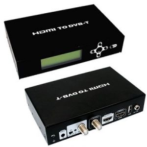 Modulatore digitale TV HD MK-01HD programmabile con/loop e IR