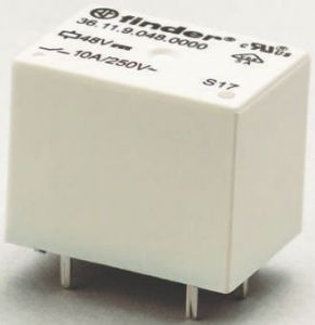Relè Miniatura SPDT C.S.1Sc 10A 48 volt