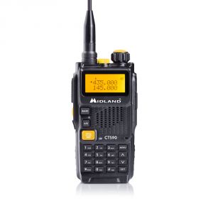 CT590S Ricetrasmittente dual band VHF/UHF