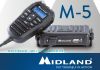 M-5 ricetrasmittente Midland CB Multi 40 Ch