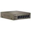 Switch Hub Ethernet 10/100 5 porte RJ45 con 4 Poe