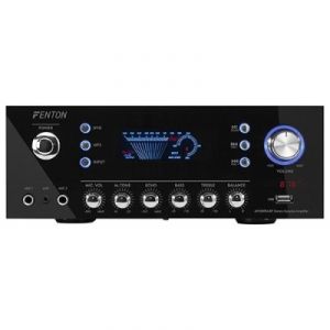 Amplificatore stereo 2x60 watt FM/BT/RCA/USB
