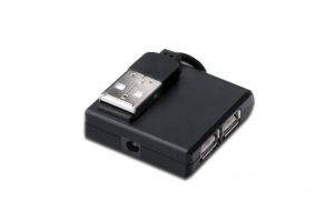 Mini Hub 4 porte USB 2.0
