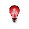 Lampada Led AP60 filamento rosso 4 Watt