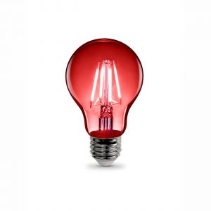 Lampada Led AP60 filamento rosso 4 Watt