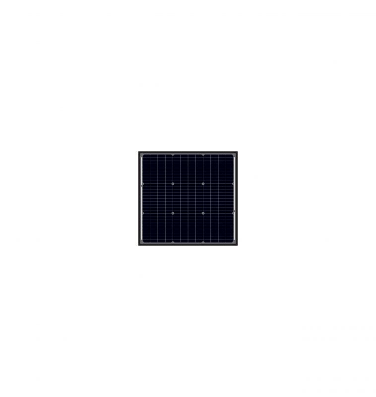 Pannello Solare Monocristallino 50W 570x540x25mm