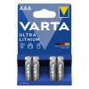 Batteria Litio Tipo AAA 1.5 Volt (4pz) Varta