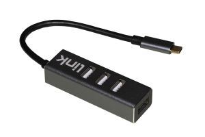 HUB USB-C con porte USB 2.0