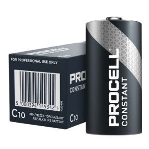 PC1400 Pila alkalina procell industrial 1.5volt serie C LR14 1/2 Torcia