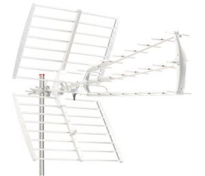 Antenna UHF 5G-LTE 21-48 43 Elementi Trippla Zodiac