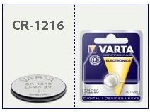 Batteria bottone Litio 3 Volt CR1216