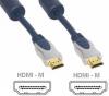 Cavetto Professional dorato HDMI--HDMI 4K 20Mt con Ethernet 3D
