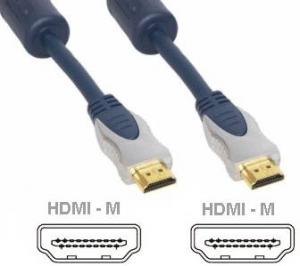 Cavetto HDMI--HDMI 3 Mt 2.0 ARC 4K  con Ethernet 3D