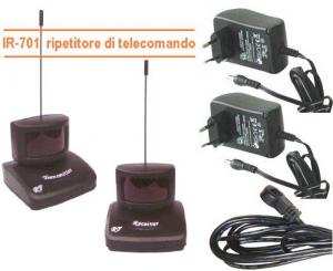 Estensore di telecomando IR 701 Wireless 433 Mhz