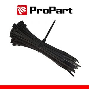 Fascetta Stringicavo (100pz) PVC2,5x100mm nera