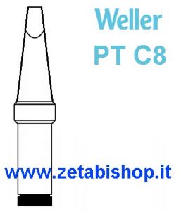 Punta Weller serie PT-C8
